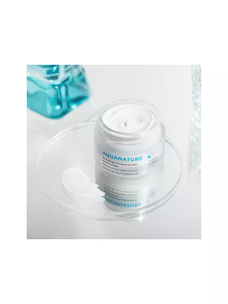 ANNEMARIE BÖRLIND | AQUANATURE Crème de nuit hydratante 50 ml | Aucune couleur
