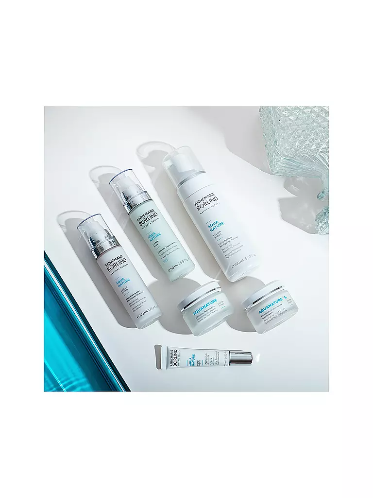 ANNEMARIE BÖRLIND | AQUANATURE Mousse Nettoyante Rafraîchissante 150ml | 