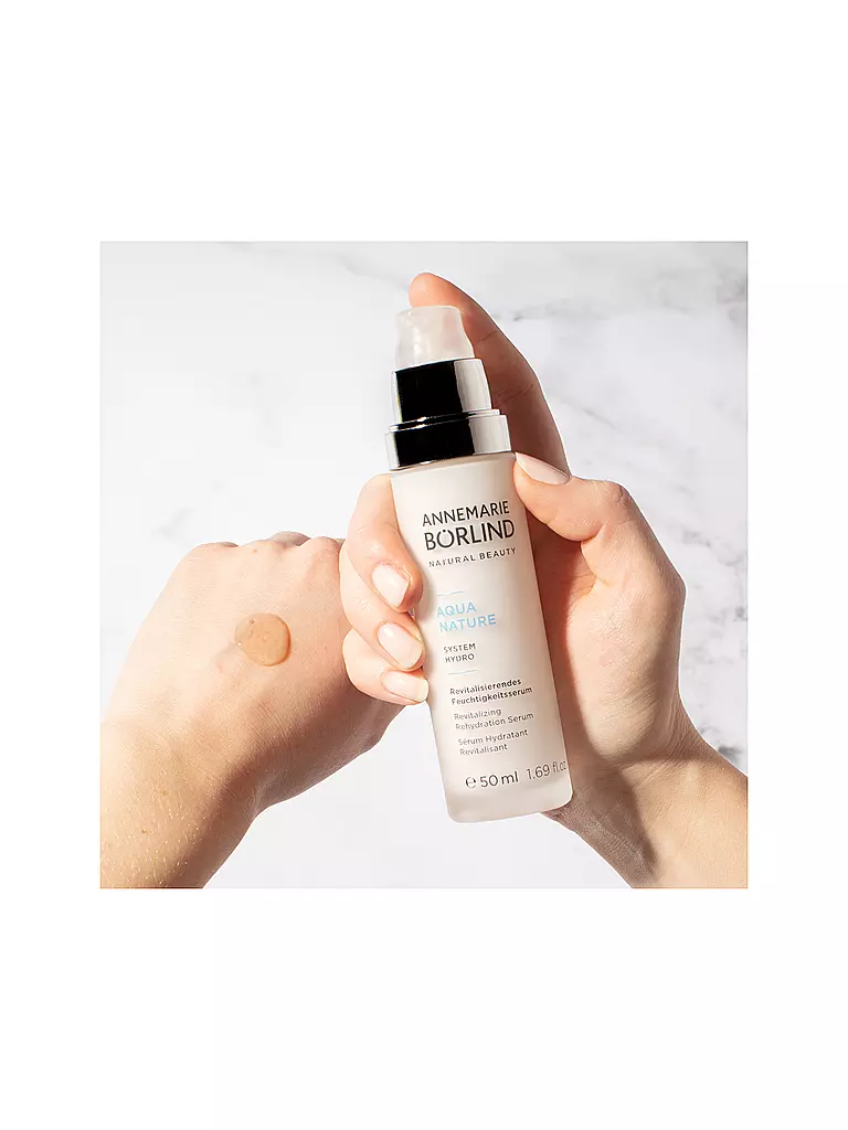 ANNEMARIE BÖRLIND | AQUANATURE Sérum Hydratant Revitalisant 50ml | keine Farbe