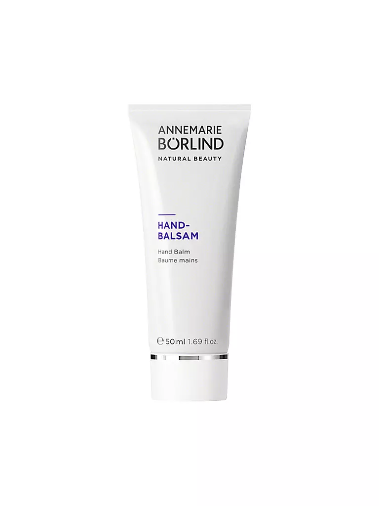 ANNEMARIE BÖRLIND | BAUME MAINS 50ml | keine Farbe