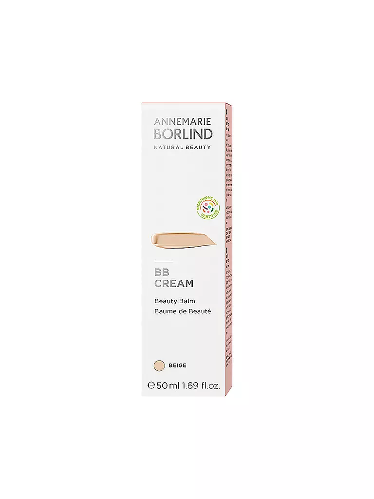 ANNEMARIE BÖRLIND | BB CREAM Baume de Beauté (Clair) | beige