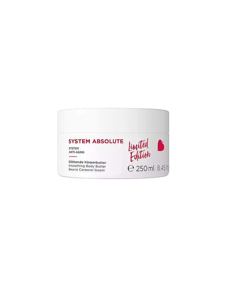 ANNEMARIE BÖRLIND | Beurre corporel SYSTEM ABSOLUTE 250 ml | Aucune couleur