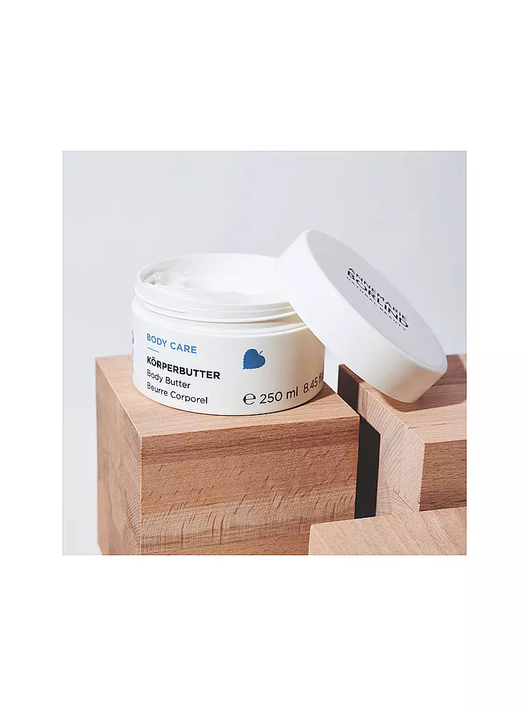 ANNEMARIE BÖRLIND | BODY CARE Beurre corporel 250ml | 