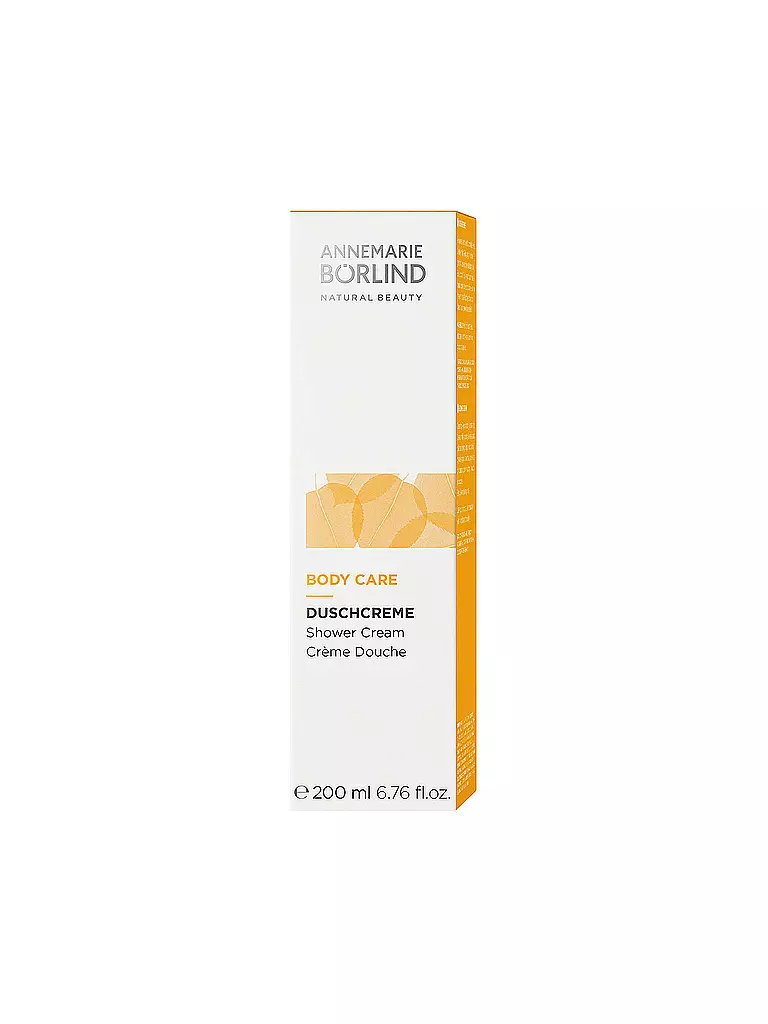 ANNEMARIE BÖRLIND | BODY CARE Crème de douche 200ml | keine Farbe