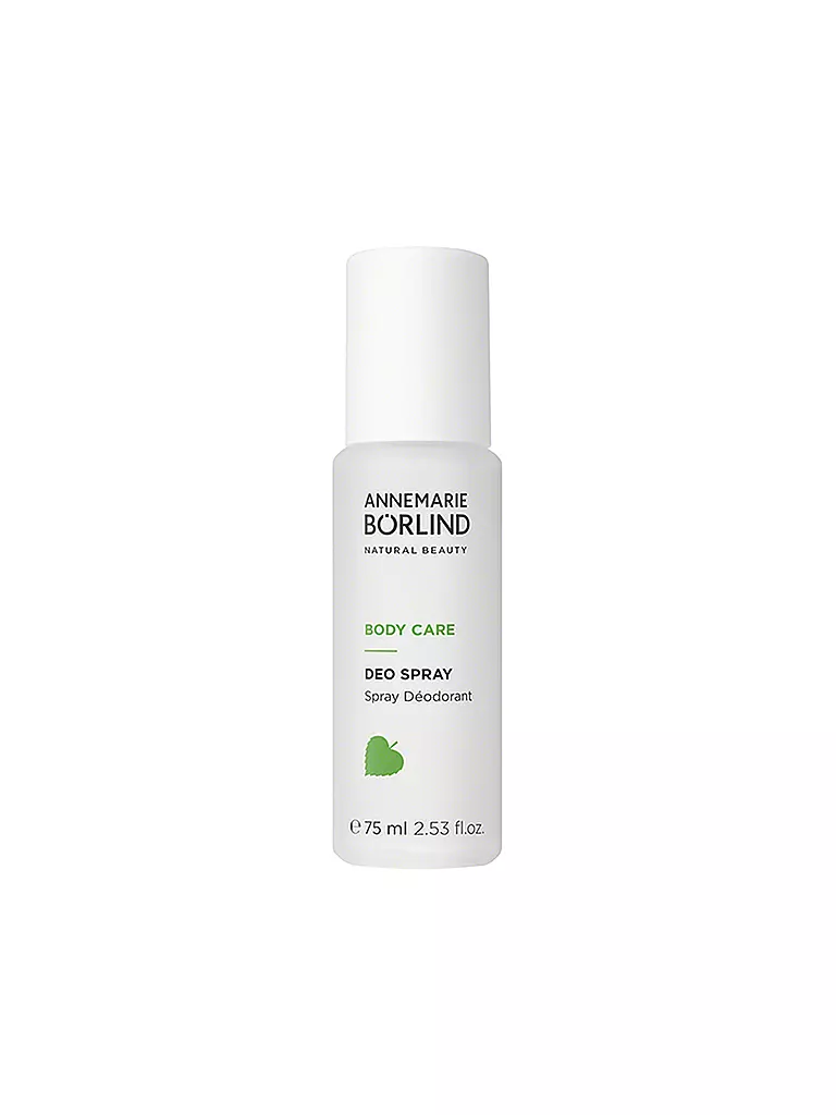 ANNEMARIE BÖRLIND | BODY CARE Déo Spray 75ml | Aucune couleur