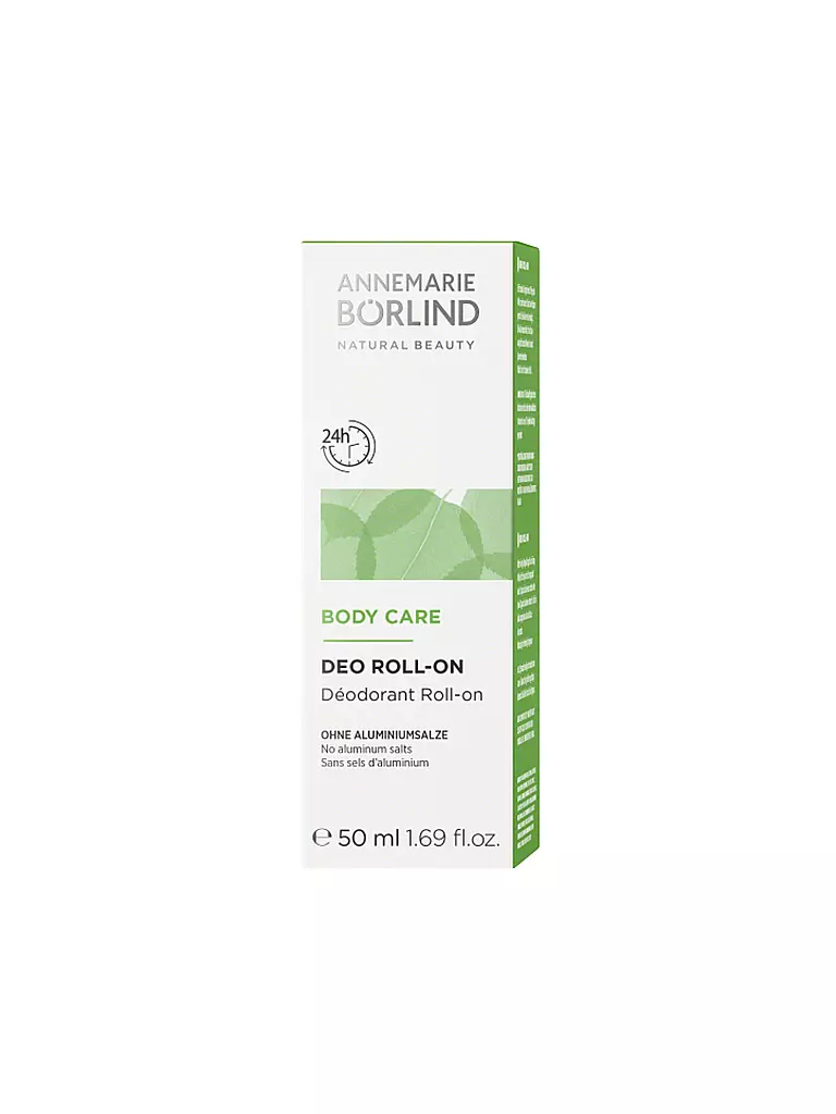 ANNEMARIE BÖRLIND | BODY CARE Déodorant Roll-on 50ml | keine Farbe