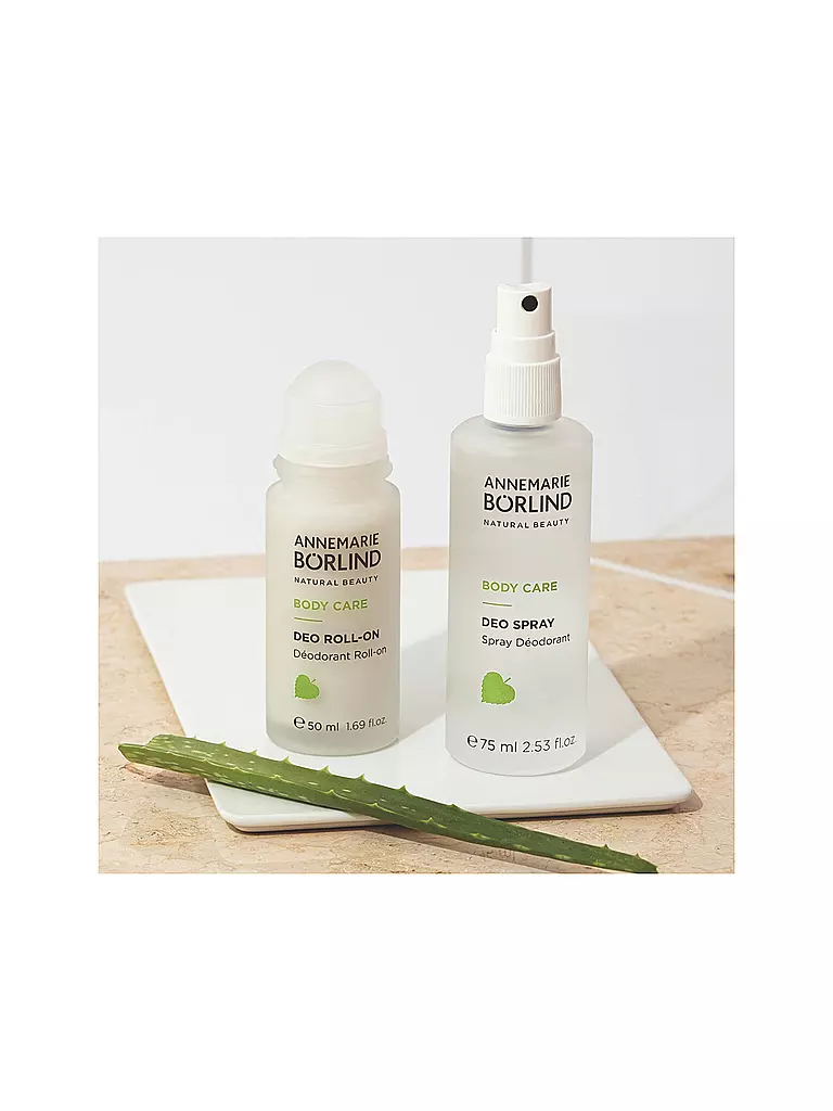 ANNEMARIE BÖRLIND | BODY CARE Déodorant Roll-on 50ml | 