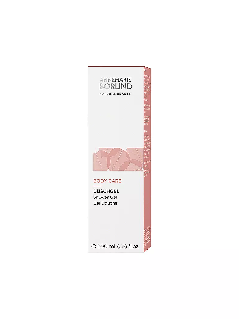 ANNEMARIE BÖRLIND | BODY CARE Gel douche 200ml | Aucune couleur