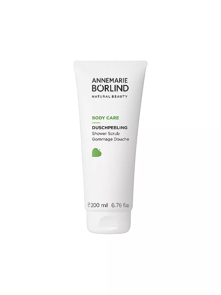 ANNEMARIE BÖRLIND | BODY CARE Gommage Douche 200ml | Aucune couleur