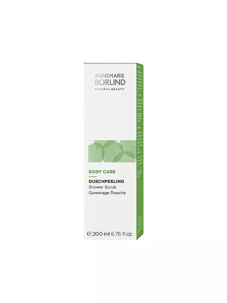 ANNEMARIE BÖRLIND | BODY CARE Gommage Douche 200ml | Aucune couleur