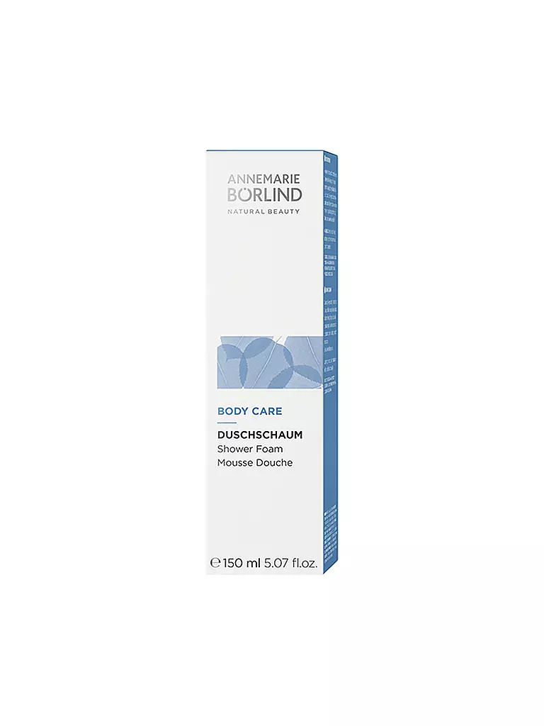 ANNEMARIE BÖRLIND | BODY CARE Mousse de douche 150ml | keine Farbe