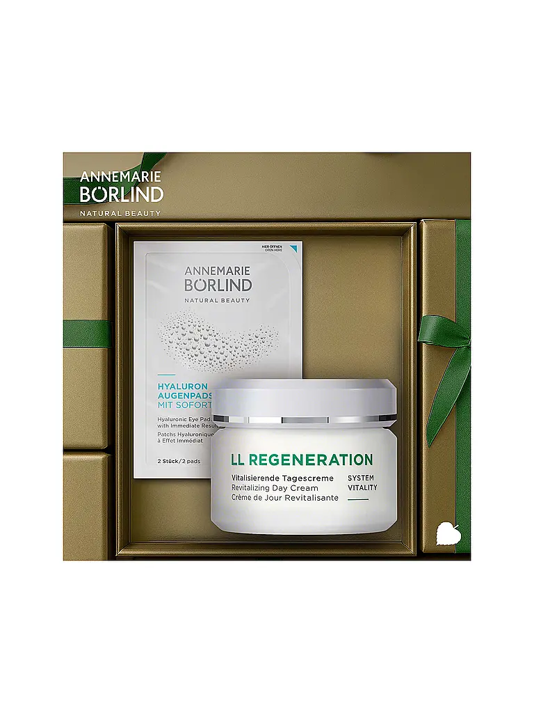 ANNEMARIE BÖRLIND | Coffret cadeau - LL REGENERATION Winter Recovery Day Set 50ml | keine Farbe