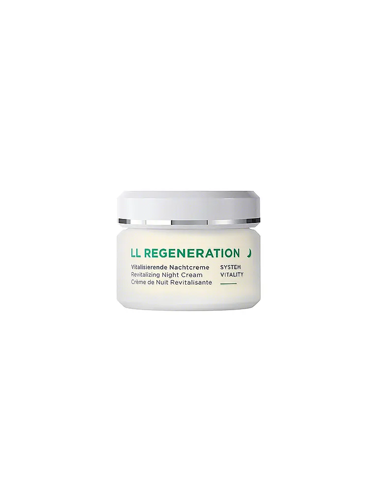 ANNEMARIE BÖRLIND | Coffret cadeau - LL REGENERATION Winter Recovery Night Set 50ml / 15ml | 