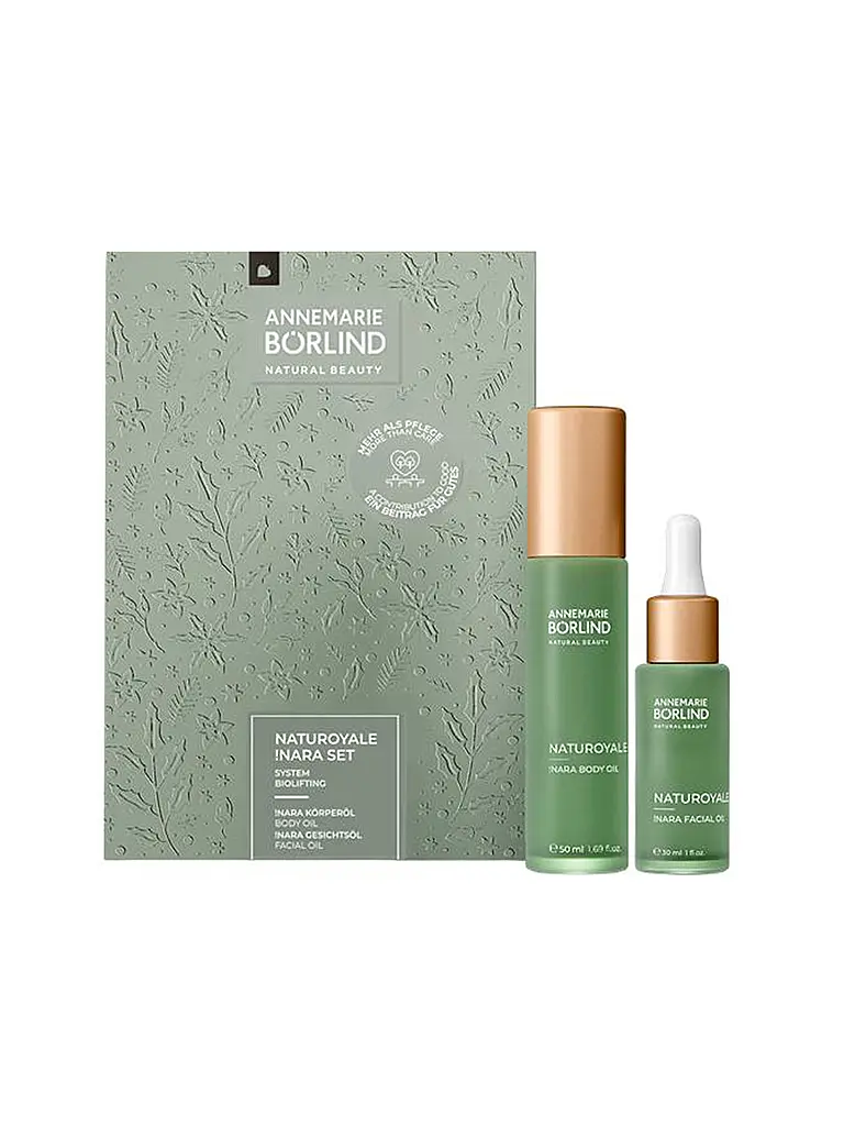 ANNEMARIE BÖRLIND | Coffret cadeau - NATUROYALE !Nara Set 50ml / 30ml | Aucune couleur