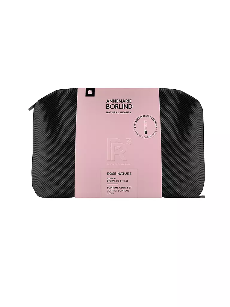 ANNEMARIE BÖRLIND | Coffret cadeau - ROSE NATURE SUPREME GLOW SET 50ml / 5ml | Aucune couleur