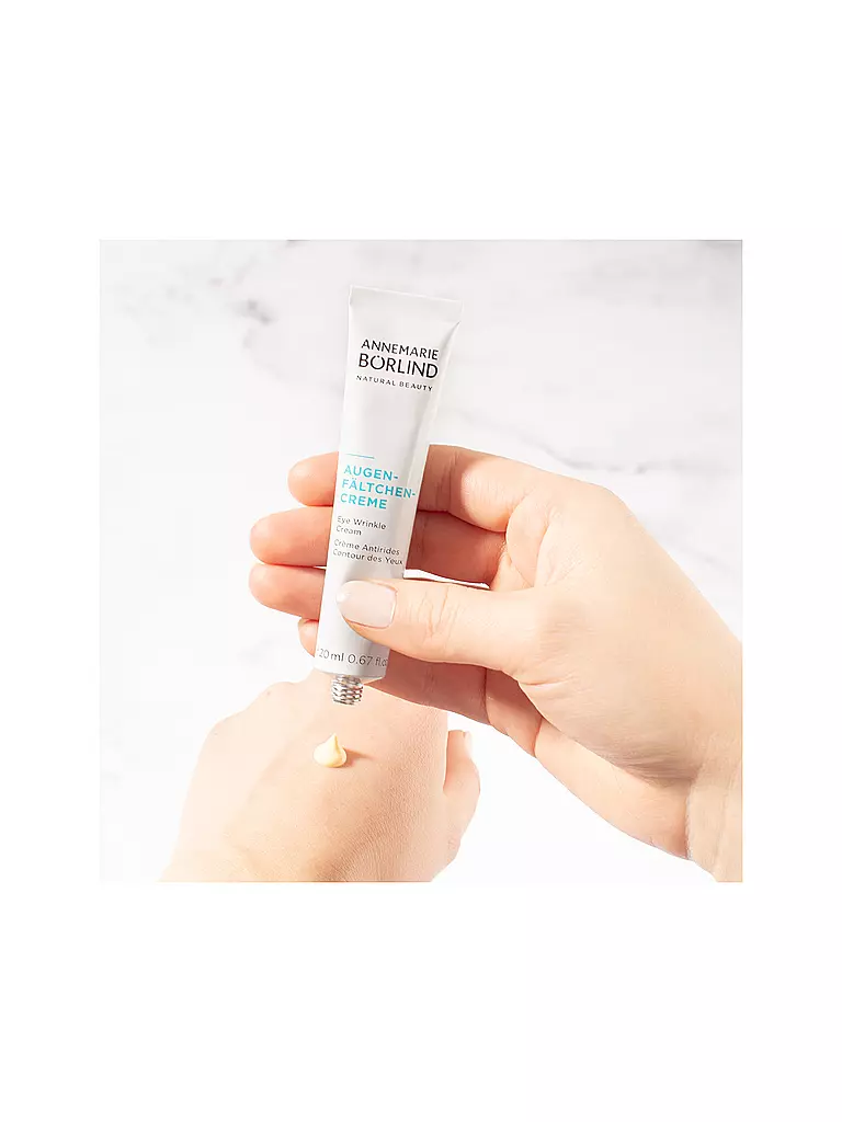 ANNEMARIE BÖRLIND | CRÈME ANTI-RIDES YEUX 20ml | 