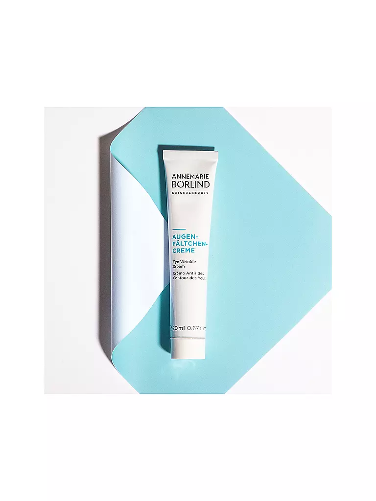 ANNEMARIE BÖRLIND | CRÈME ANTI-RIDES YEUX 20ml | 