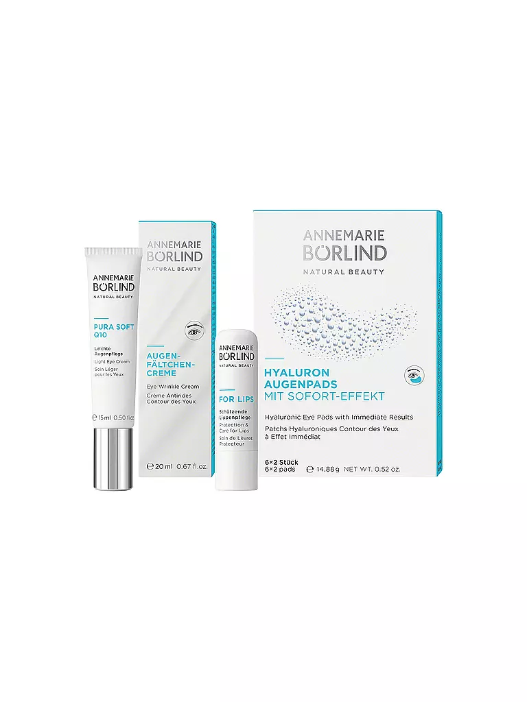 ANNEMARIE BÖRLIND | CRÈME ANTI-RIDES YEUX 20ml | 