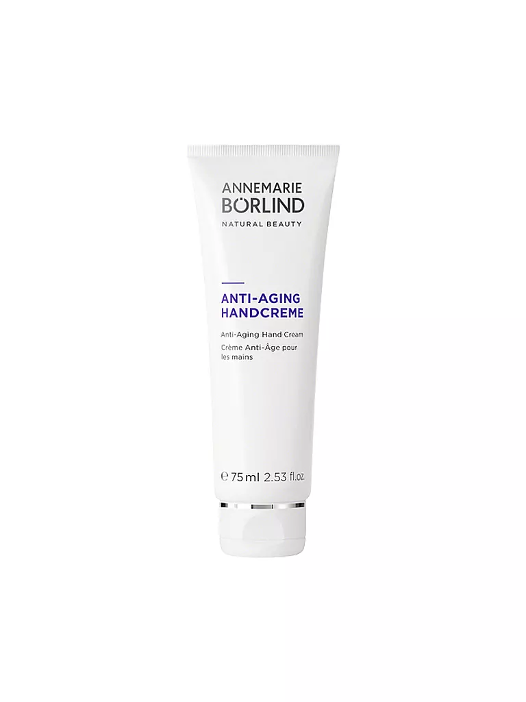 ANNEMARIE BÖRLIND | CRÈME MAINS ANTI-ÂGE 75ml | Aucune couleur