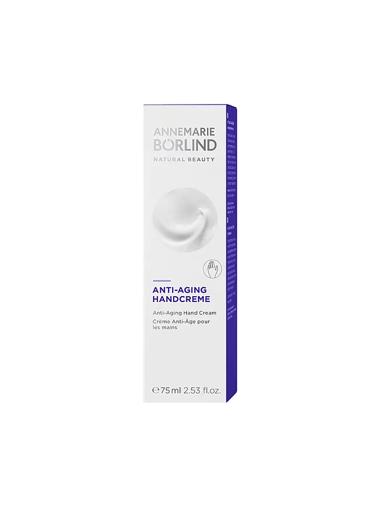 ANNEMARIE BÖRLIND | CRÈME MAINS ANTI-ÂGE 75ml | Aucune couleur