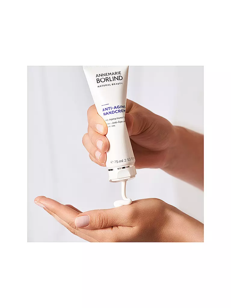 ANNEMARIE BÖRLIND | CRÈME MAINS ANTI-ÂGE 75ml | 