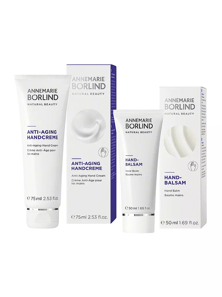 ANNEMARIE BÖRLIND | CRÈME MAINS ANTI-ÂGE 75ml | 