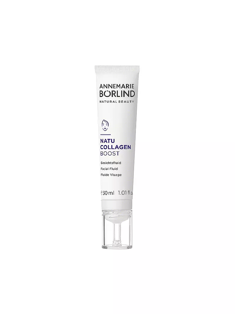 ANNEMARIE BÖRLIND | Crème pour le visage - Natu Colagen Fluid 30ml | Aucune couleur
