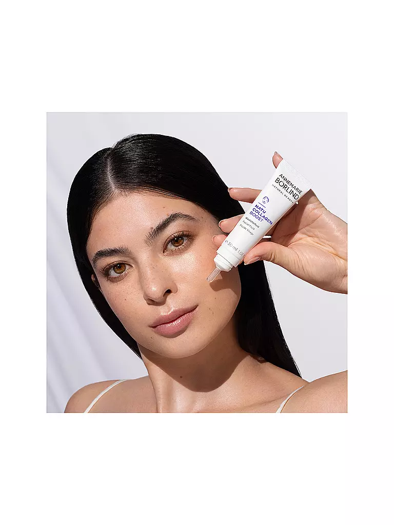 ANNEMARIE BÖRLIND | Crème pour le visage - Natu Colagen Fluid 30ml | 
