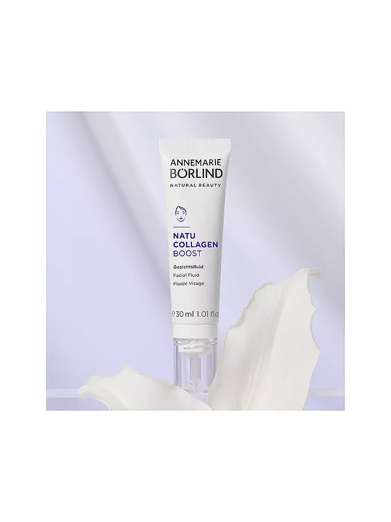 ANNEMARIE BÖRLIND | Crème pour le visage - Natu Colagen Fluid 30ml | 