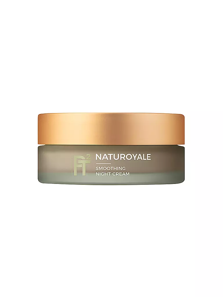 ANNEMARIE BÖRLIND | Crème pour le visage - NATUROYALE Smoothing Night Cream 50ml | keine Farbe