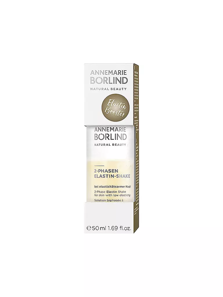 ANNEMARIE BÖRLIND | Crème pour le visage - SHAKE ÉLASTINE 2-PHASES 50ml | Aucune couleur