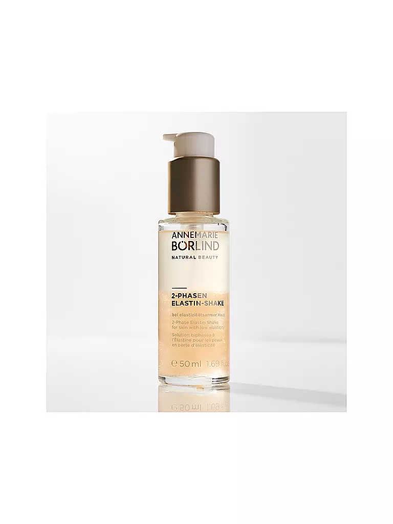 ANNEMARIE BÖRLIND | Crème pour le visage - SHAKE ÉLASTINE 2-PHASES 50ml | 