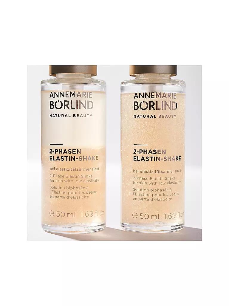 ANNEMARIE BÖRLIND | Crème pour le visage - SHAKE ÉLASTINE 2-PHASES 50ml | 