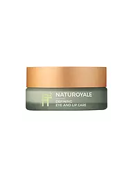 ANNEMARIE BÖRLIND | Crème pour les yeux - NATUROYALE Defining Eye and Lip Care 15ml | Aucune couleur