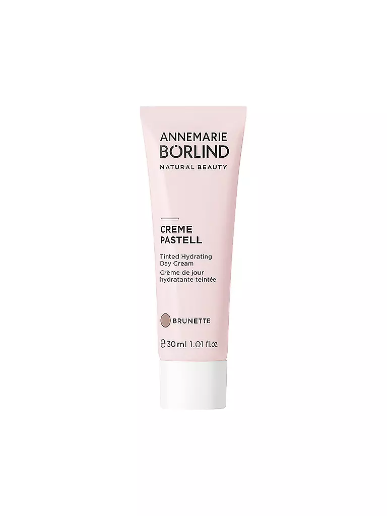 ANNEMARIE BÖRLIND | CREME PASTELL Crème de jour teintée ( Brunette ) | camel