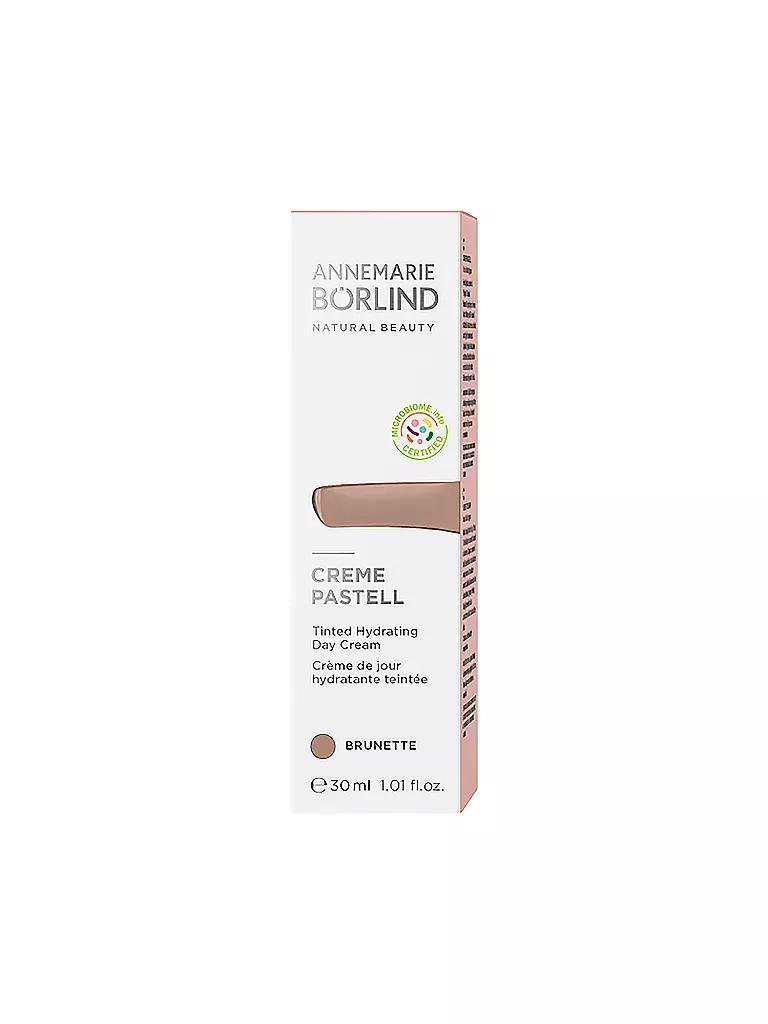 ANNEMARIE BÖRLIND | CREME PASTELL Crème de jour teintée ( Brunette ) | camel
