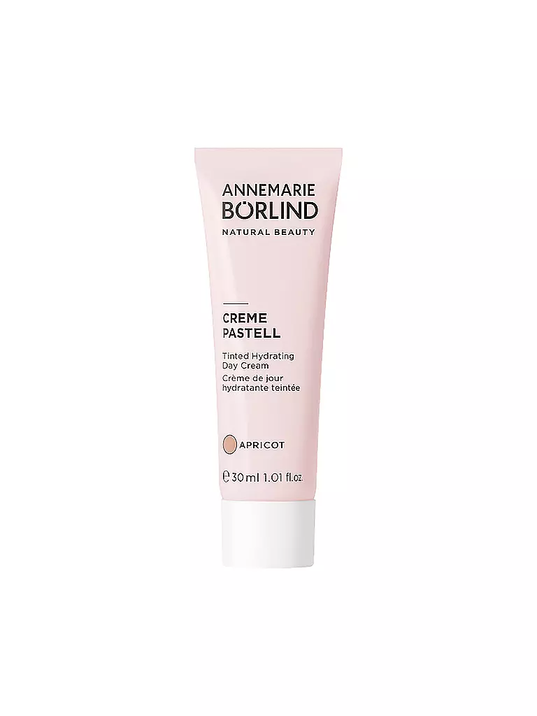 ANNEMARIE BÖRLIND | CREME PASTELL Crème de jour teintée (Abricot) | rosa