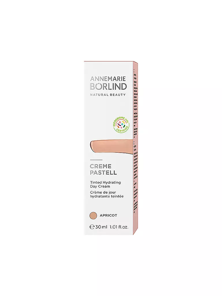 ANNEMARIE BÖRLIND | CREME PASTELL Crème de jour teintée (Abricot) | rosa
