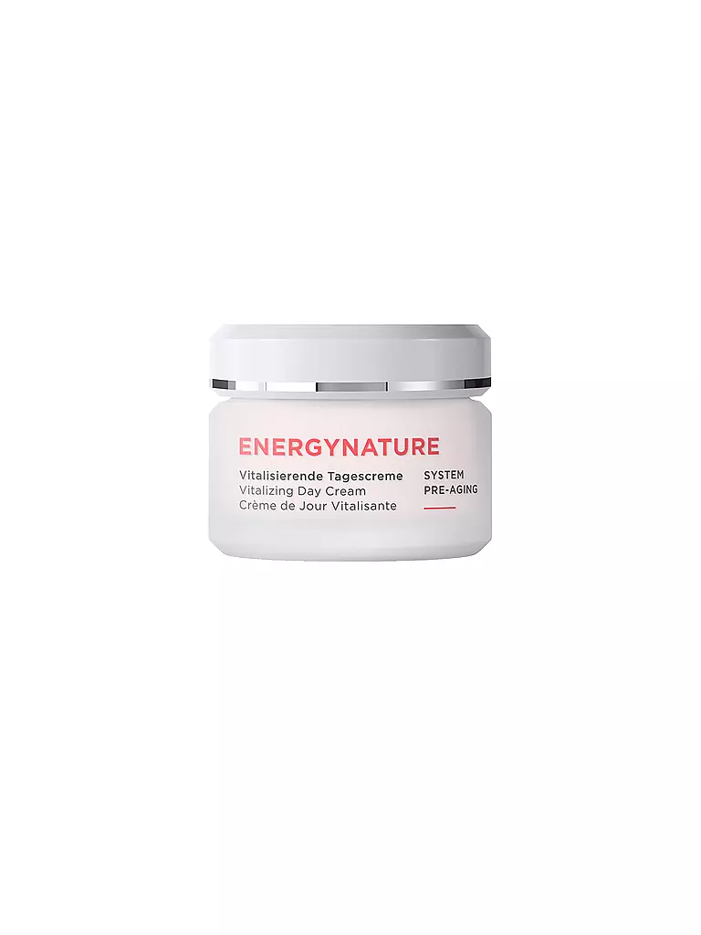 ANNEMARIE BÖRLIND | ENERGYNATURE Crème de Jour Vitalisante 50ml | Aucune couleur