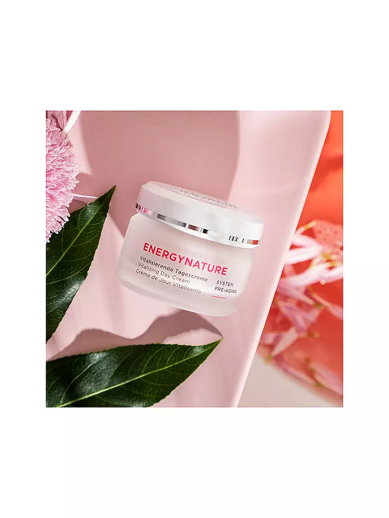 ANNEMARIE BÖRLIND | ENERGYNATURE Crème de Jour Vitalisante 50ml | 