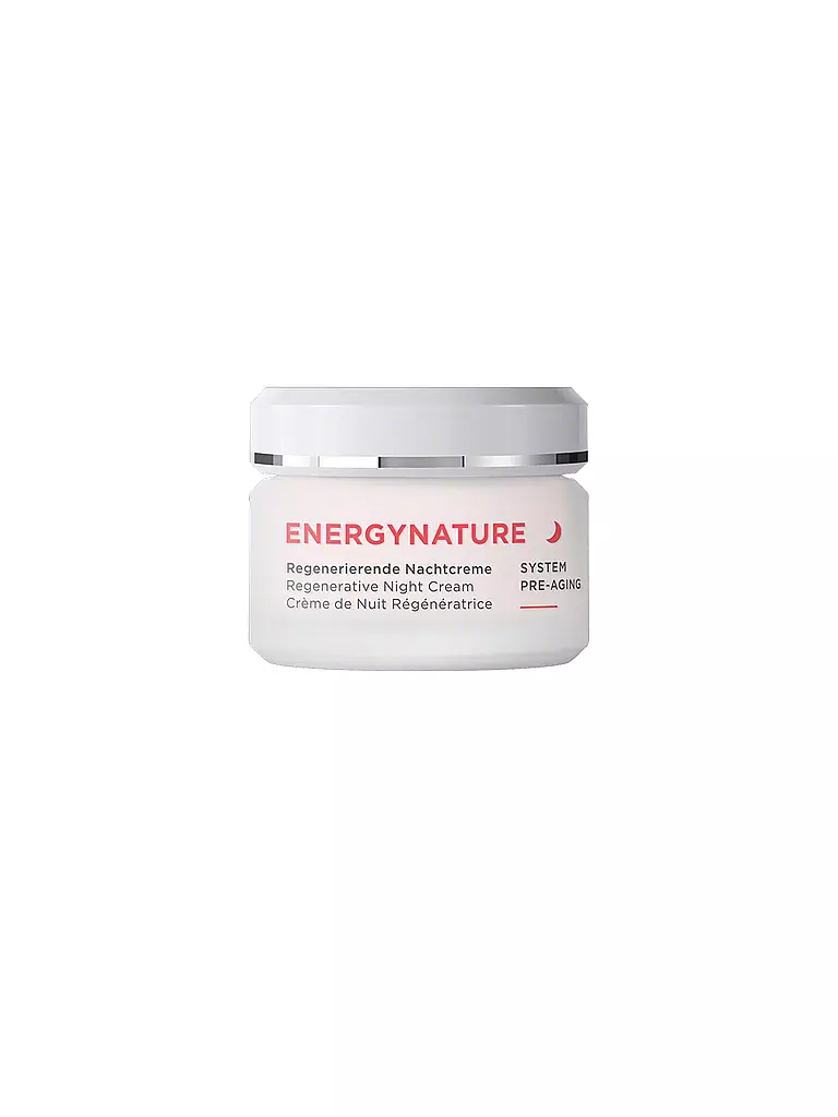 ANNEMARIE BÖRLIND | ENERGYNATURE Crème de nuit régénératrice 50 ml | Aucune couleur