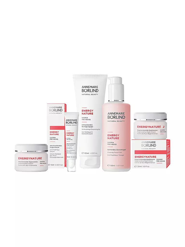ANNEMARIE BÖRLIND | ENERGYNATURE Crème de nuit régénératrice 50 ml | 