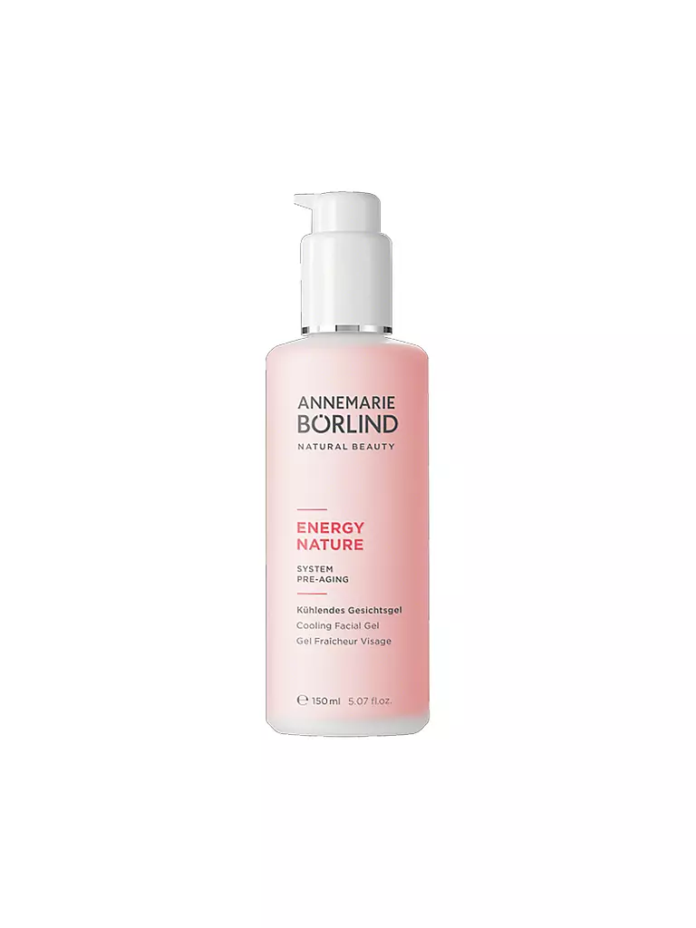 ANNEMARIE BÖRLIND | ENERGYNATURE Gel Visage Rafraîchissant 150ml | keine Farbe