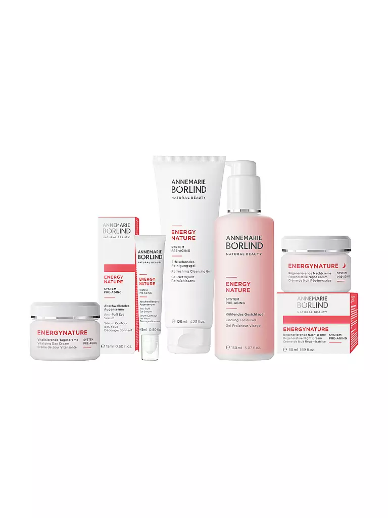 ANNEMARIE BÖRLIND | ENERGYNATURE Gel Visage Rafraîchissant 150ml | 