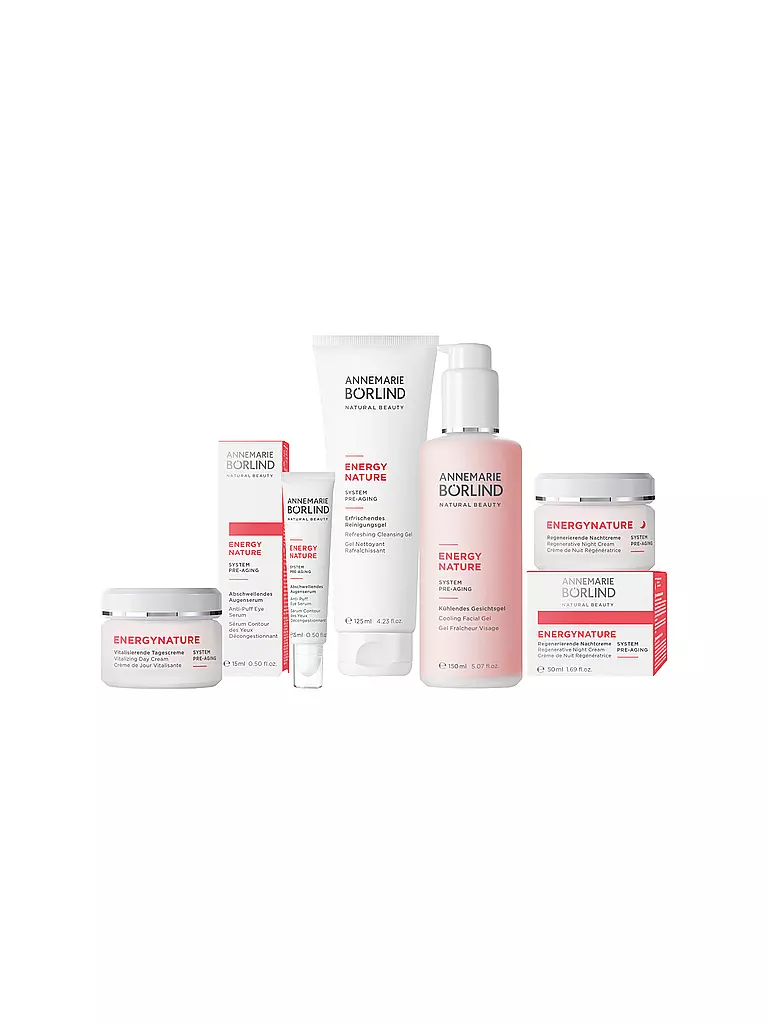 ANNEMARIE BÖRLIND | ENERGYNATURE Gel Visage Rafraîchissant 150ml | 