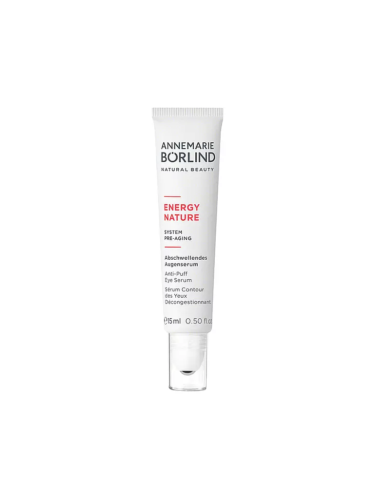 ANNEMARIE BÖRLIND | ENERGYNATURE Sérum Yeux Décongestionnant 15ml | keine Farbe