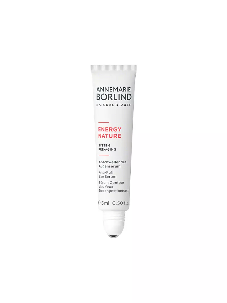 ANNEMARIE BÖRLIND | ENERGYNATURE Sérum Yeux Décongestionnant 15ml | 