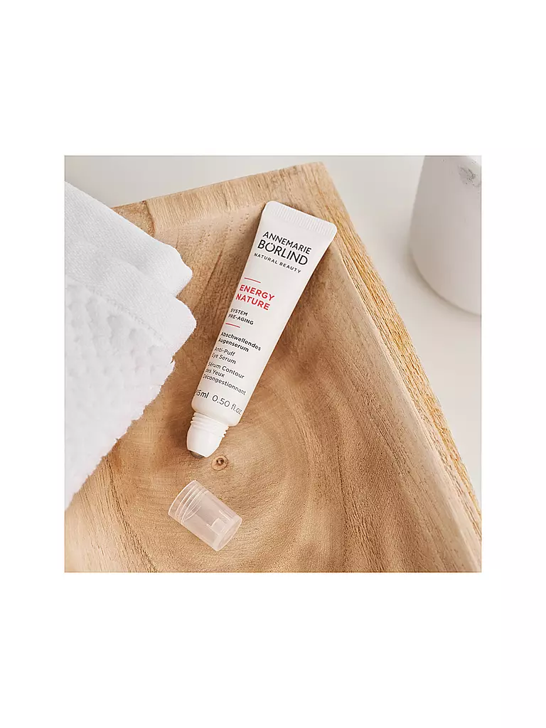ANNEMARIE BÖRLIND | ENERGYNATURE Sérum Yeux Décongestionnant 15ml | 
