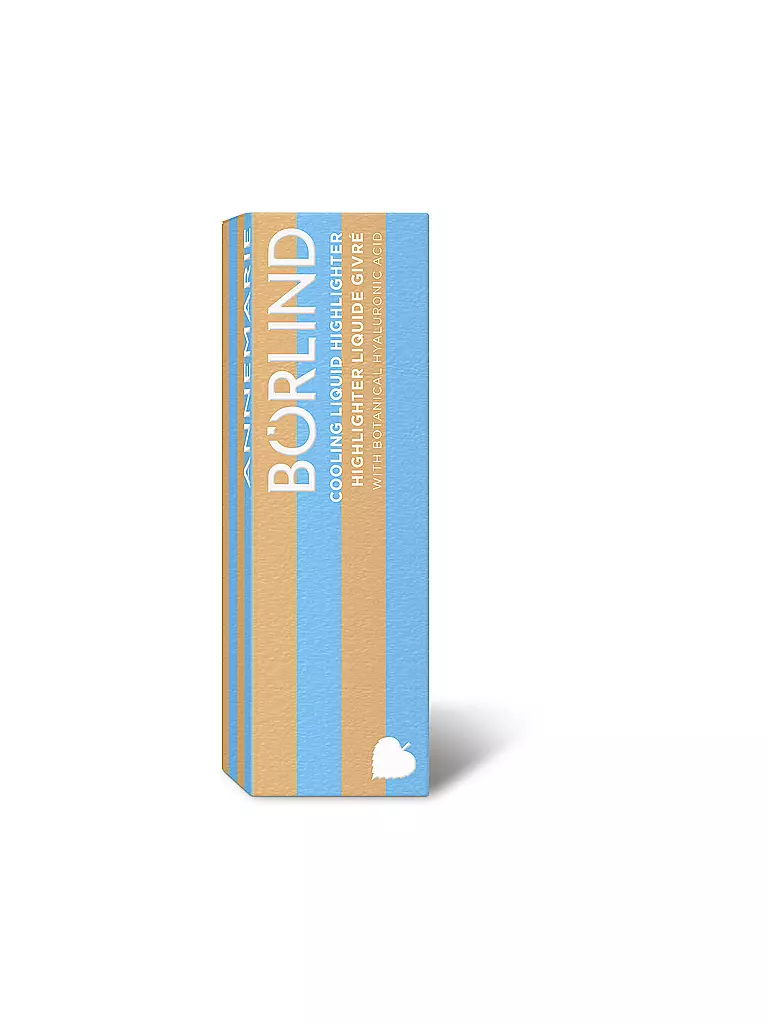 ANNEMARIE BÖRLIND | Enlumineur Liquide Rafraîchissant Édition Limitée 15ml | Aucune couleur
