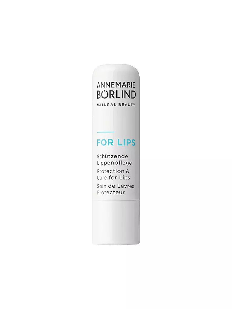 ANNEMARIE BÖRLIND | FOR LIPS - Soin des lèvres protecteur | transparent